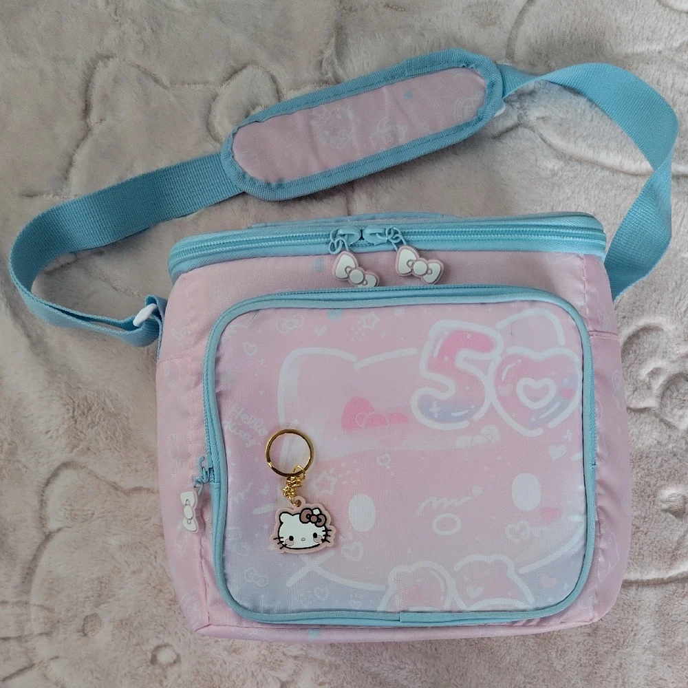 Igloo x Hello Kitty 50th Anniversary Limited Edition 9-can Cooler Bag - Picture 1 of 10